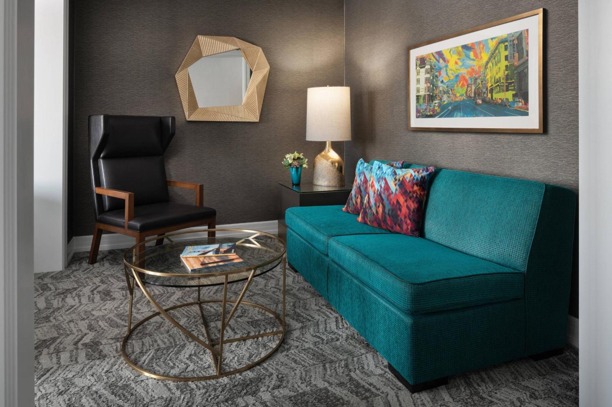 Courtyard By Marriott San Francisco Downtown/Van Ness Ave Екстериор снимка