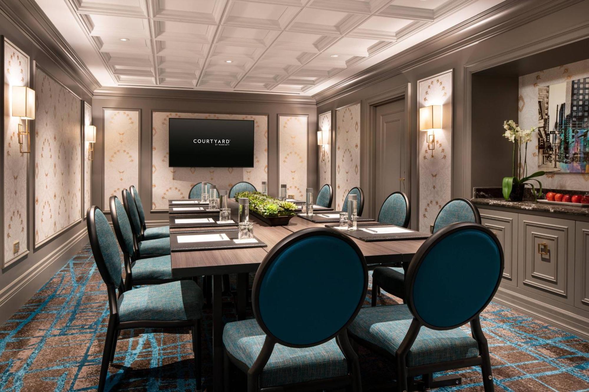Courtyard By Marriott San Francisco Downtown/Van Ness Ave Екстериор снимка
