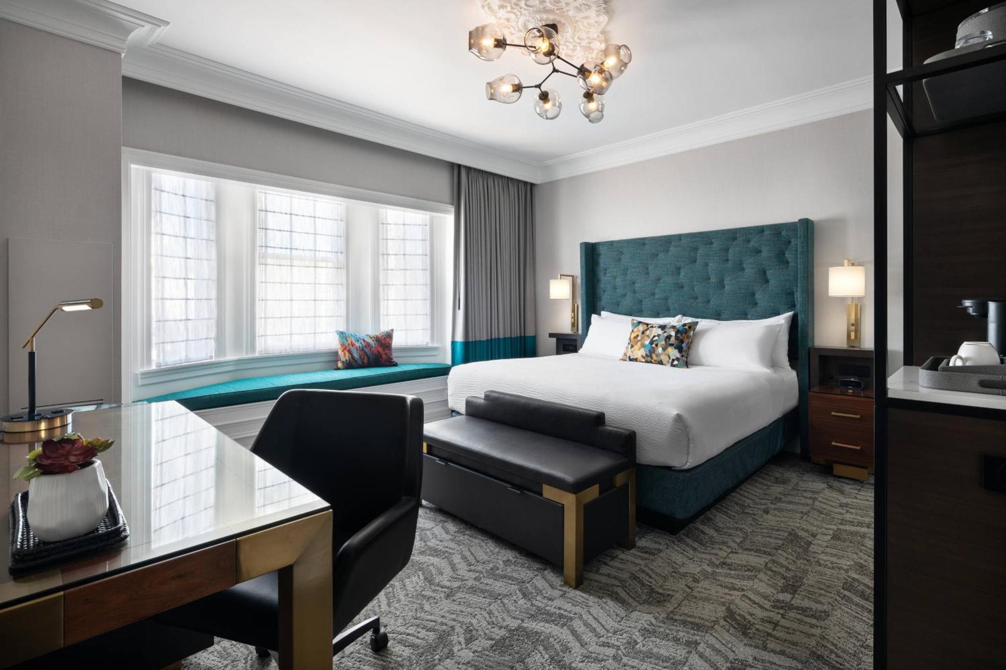 Courtyard By Marriott San Francisco Downtown/Van Ness Ave Екстериор снимка