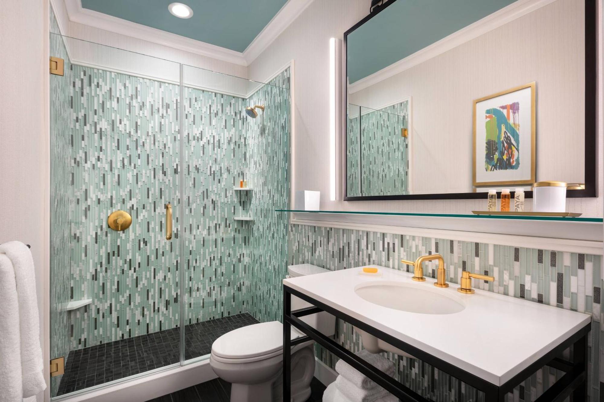 Courtyard By Marriott San Francisco Downtown/Van Ness Ave Екстериор снимка