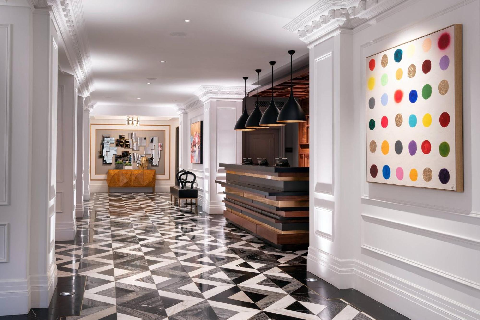 Courtyard By Marriott San Francisco Downtown/Van Ness Ave Екстериор снимка
