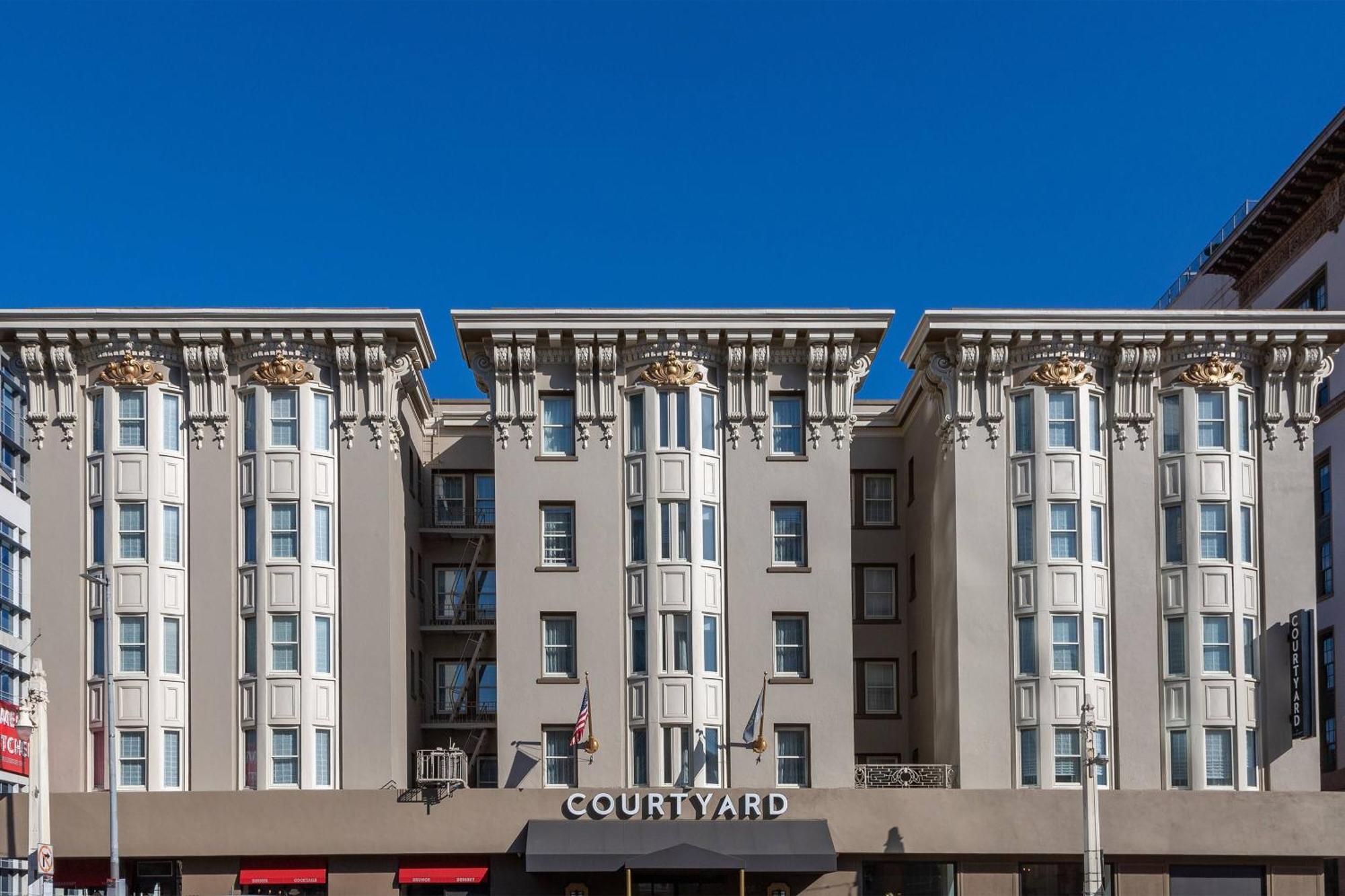 Courtyard By Marriott San Francisco Downtown/Van Ness Ave Екстериор снимка