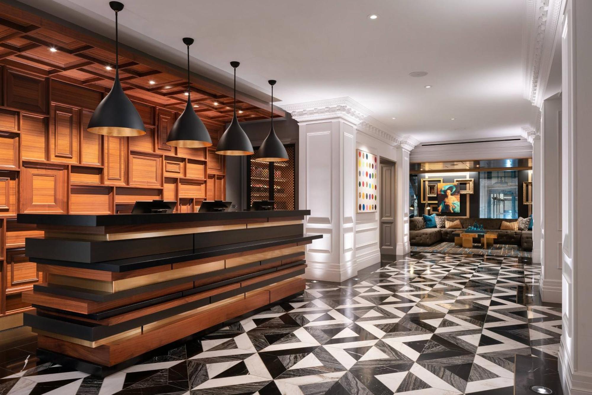 Courtyard By Marriott San Francisco Downtown/Van Ness Ave Екстериор снимка