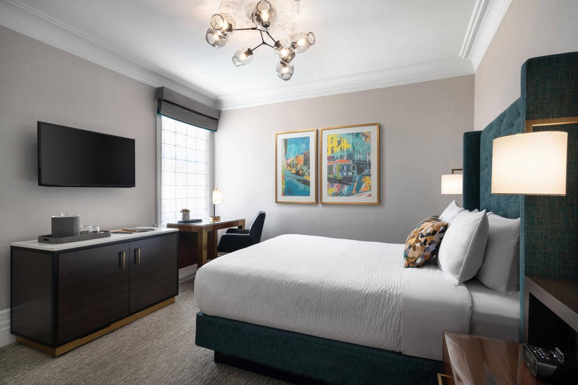 Courtyard By Marriott San Francisco Downtown/Van Ness Ave Екстериор снимка