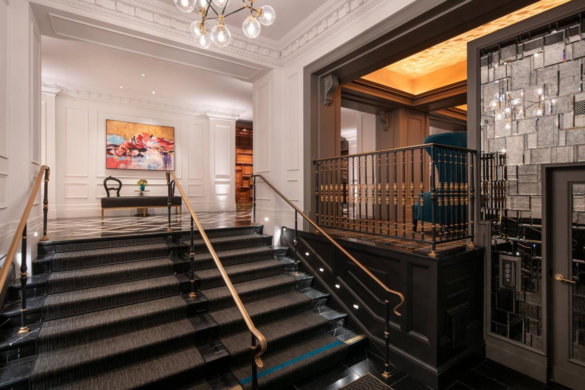Courtyard By Marriott San Francisco Downtown/Van Ness Ave Екстериор снимка