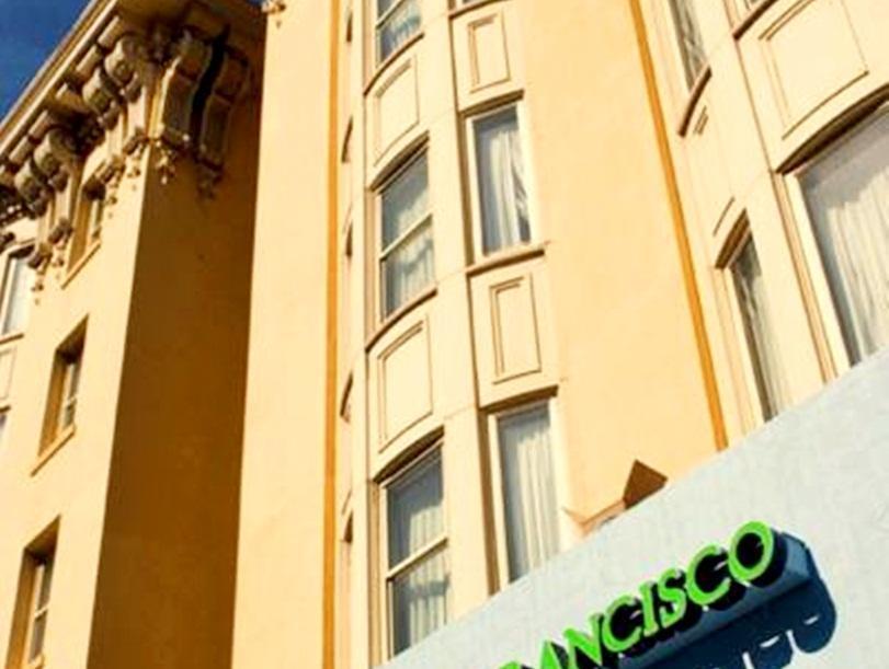 Courtyard By Marriott San Francisco Downtown/Van Ness Ave Екстериор снимка