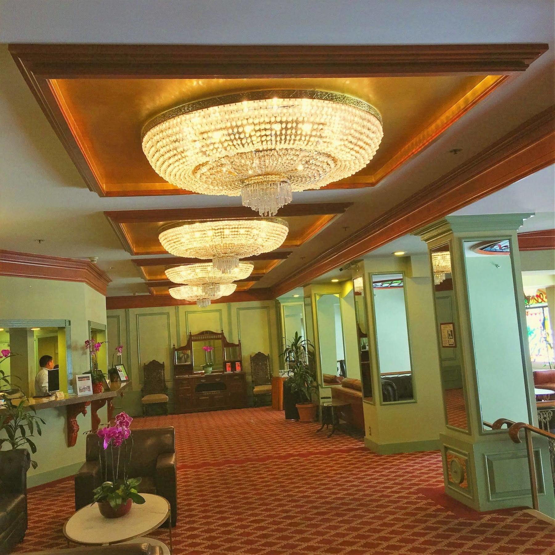 Courtyard By Marriott San Francisco Downtown/Van Ness Ave Екстериор снимка