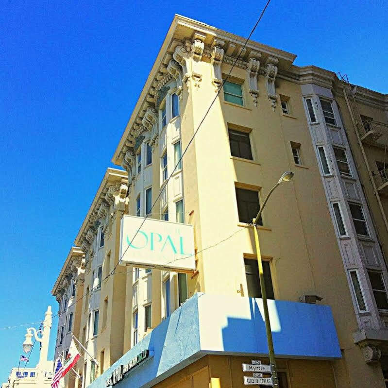 Courtyard By Marriott San Francisco Downtown/Van Ness Ave Екстериор снимка